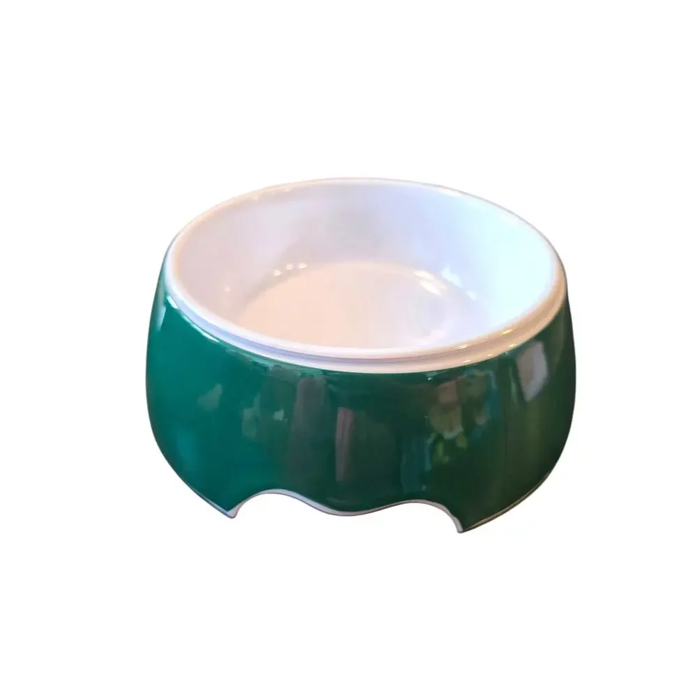 Masters Golf Tournament Augusta Logo Pet Bowl Plastic Green Dog Cat